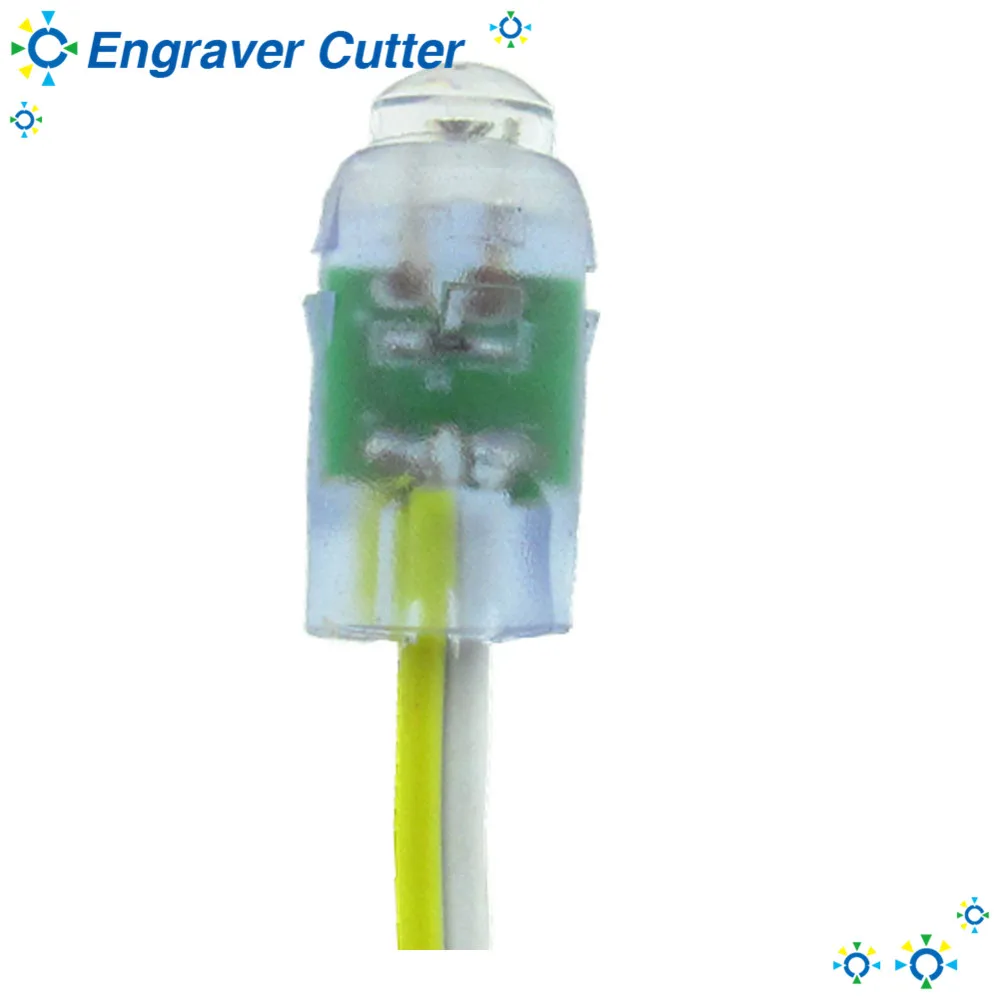 12 мм В постоянного тока Водонепроницаемая светодиодная Пиксельная цифровая