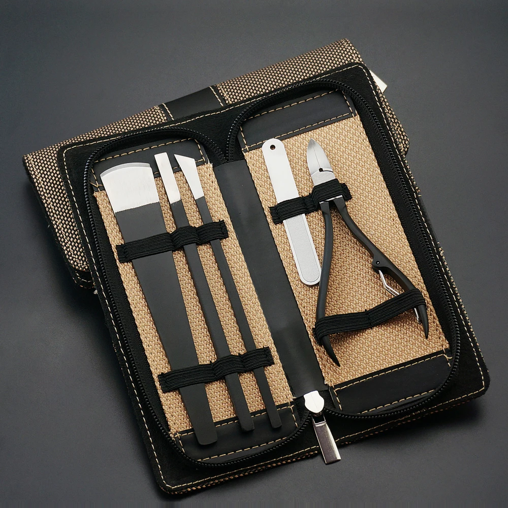 Маникюрный набор для стрижки ногтей бытовой комплект ножниц маникюра из