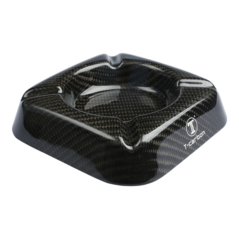 

High quality carbon fiber ashtray Ashtray Available in a variety of colors