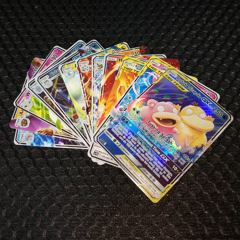 25 шт. карт в случайном порядке новинка Покемон меч и щит карта английская версия
