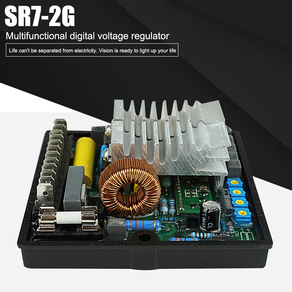 Автоматический регулятор напряжения для генератора многофункциональная