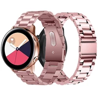 stainless steel band for samsung galaxy watch 46mm strap gear s3 frontier band 22mm metal bracelet huawei watch gt 2 strap 46 mm