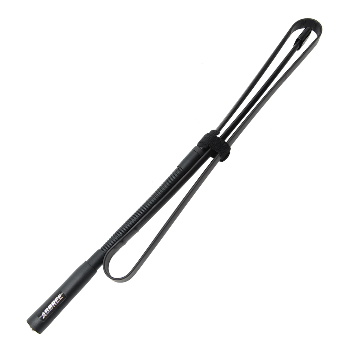 Тактическая антенна SMA-Male с S-образной горловиной ABBREE VHF UHF 144/430 МГц для Yaesu FT-60R Puxing