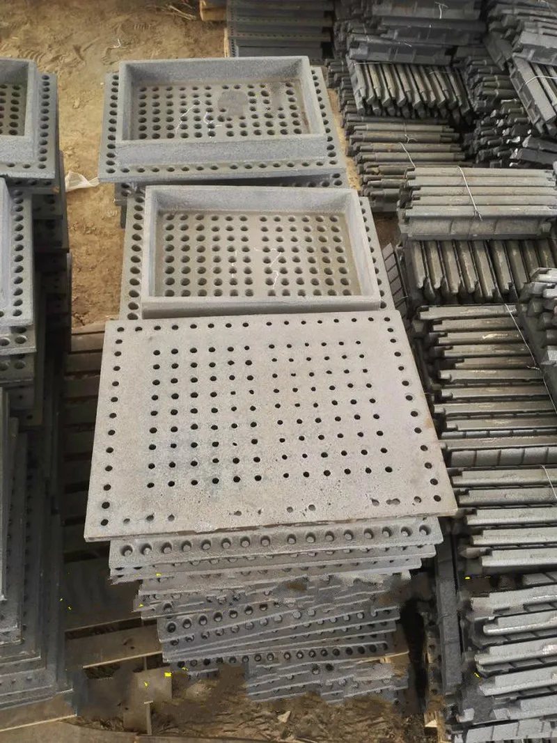 Квадратная решетка с круглым отверстием котел биомасса гранулированная