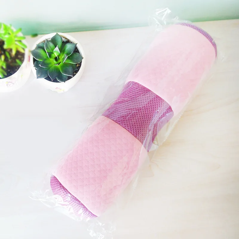 

Fitness massage pilates yoga column Foam rollers block waist pillow sports training Home exercises relaxer bolster accessories