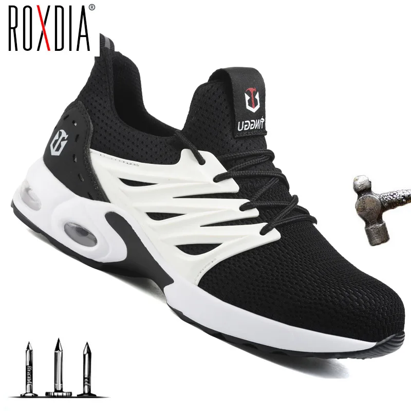 Прямая поставка Сверхлегкая обувь для мужчин и женщин защитная работы на