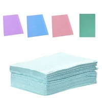20pcs disposable table covers clean pad patient dental napkins beauty accessories tattoo bibs