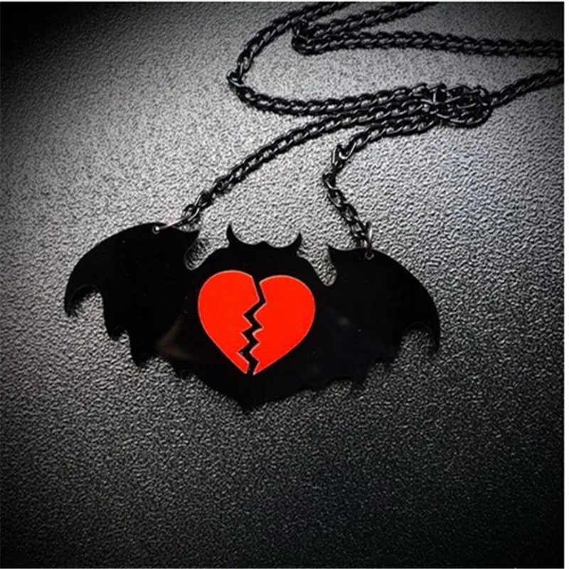 2019 Новая мода геометрический акриловые бусины в форме черепа Творческий летучая