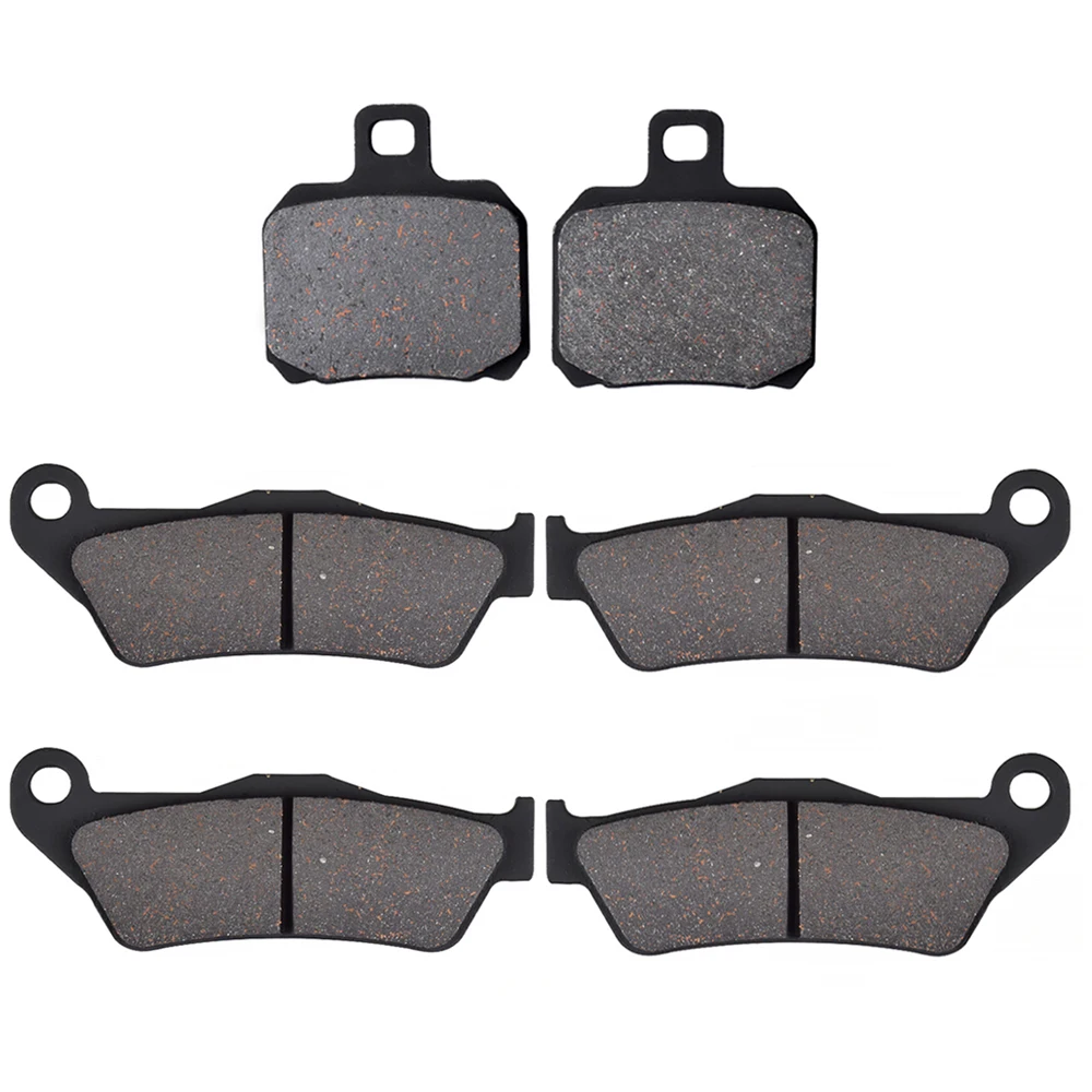 Для KEEWAY Silverblade 125/150/250 2007 мотоциклетные Передние Задние тормозные колодки