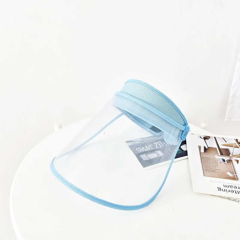 Защитные козырьки для шлема регулируемая Полнолицевая маска прозрачный