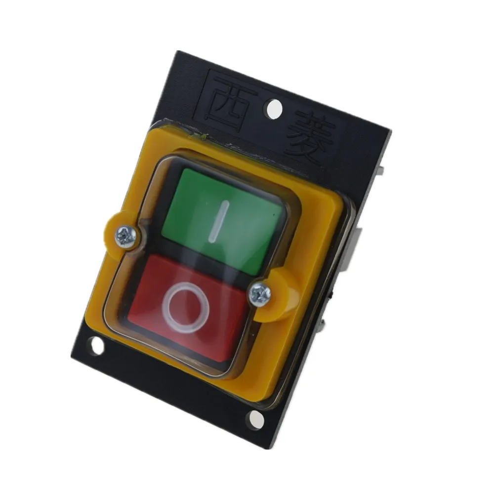 Новый переключатель включения и выключения водонепроницаемый кнопочный 10A 380V AC