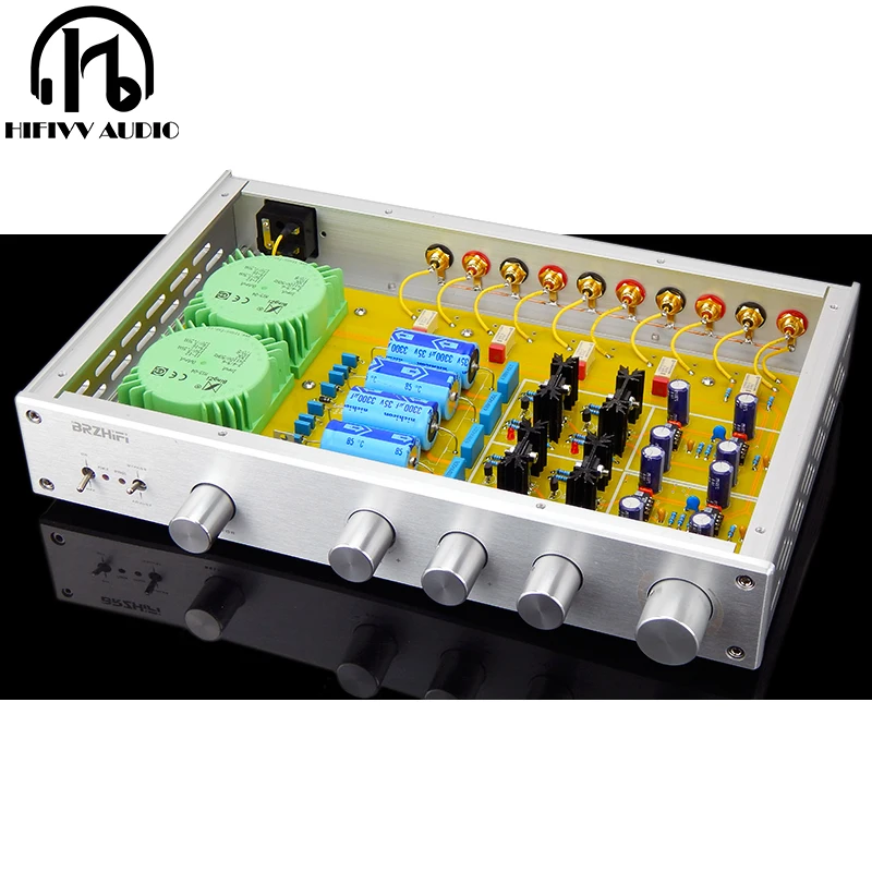 Best amplifier Tone tune preamplifier for hifi audio FV-2020 OP AMP preamp LME49710 JRC5534 AD797 OPA627BP MUSES03 | Электроника