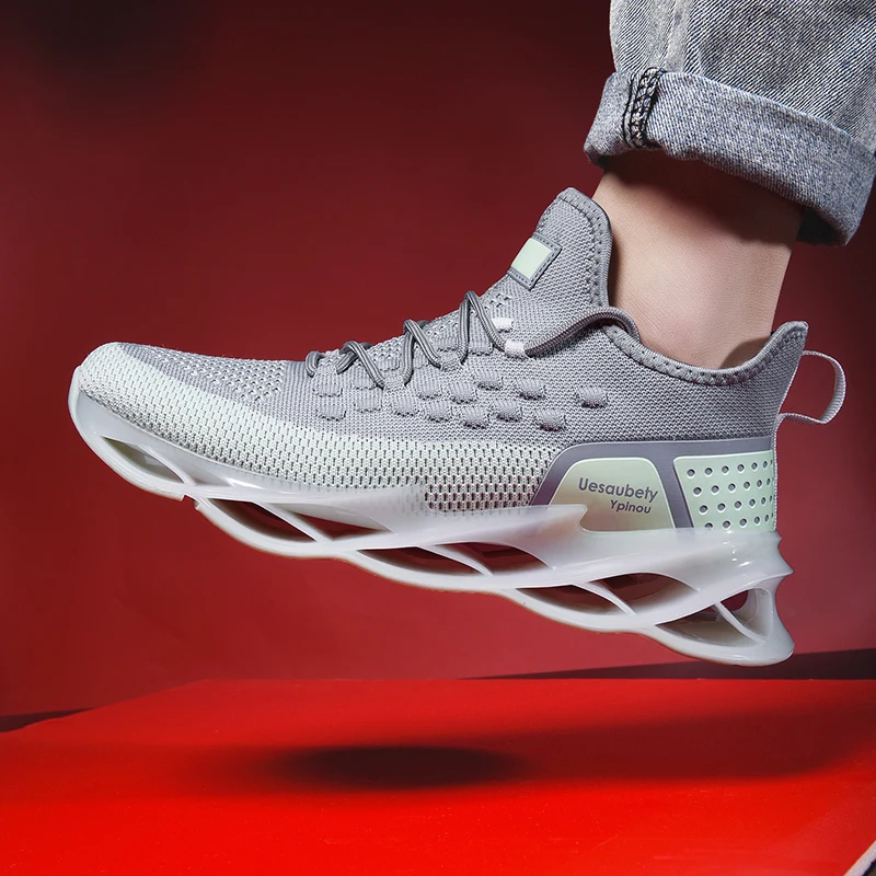 Кроссовки для мужчин обувь Blade спортивные кроссовки бега Модная дышащая