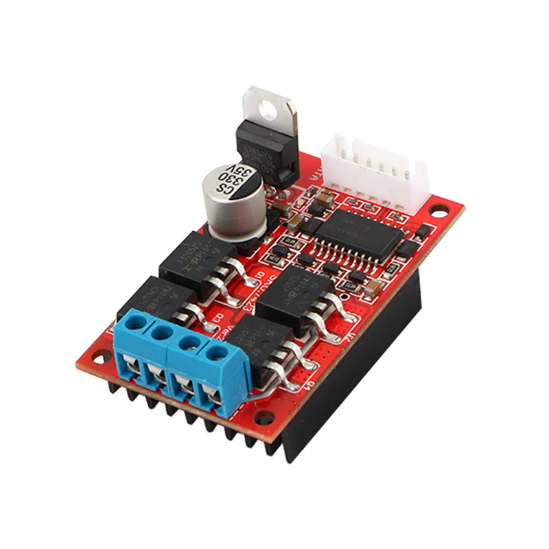 Модуль платы привода двигателя постоянного тока 450 Вт высокомощный тормоз