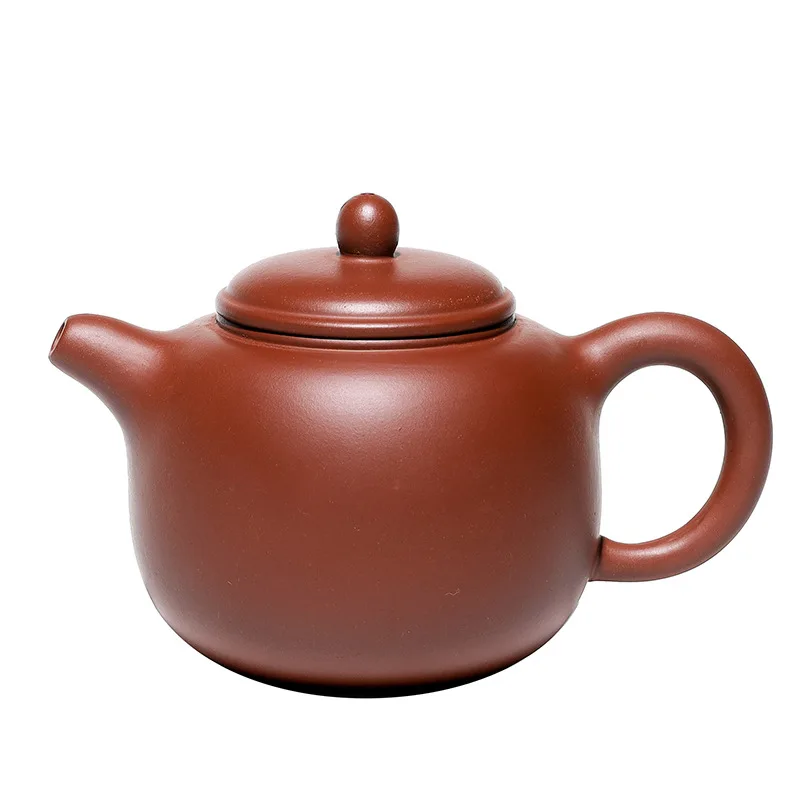 

Baixin purple clay teapot Yixing gift raw material Dahongpao handmade special price baozun teapot