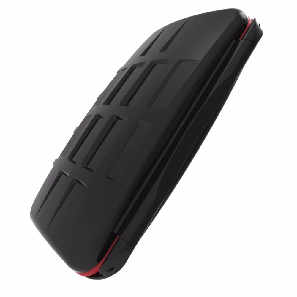 

Memory Card Case Holder for 8 x SD SDHC Cards MC-SD8 Waterproof Anti-shock Wholesale