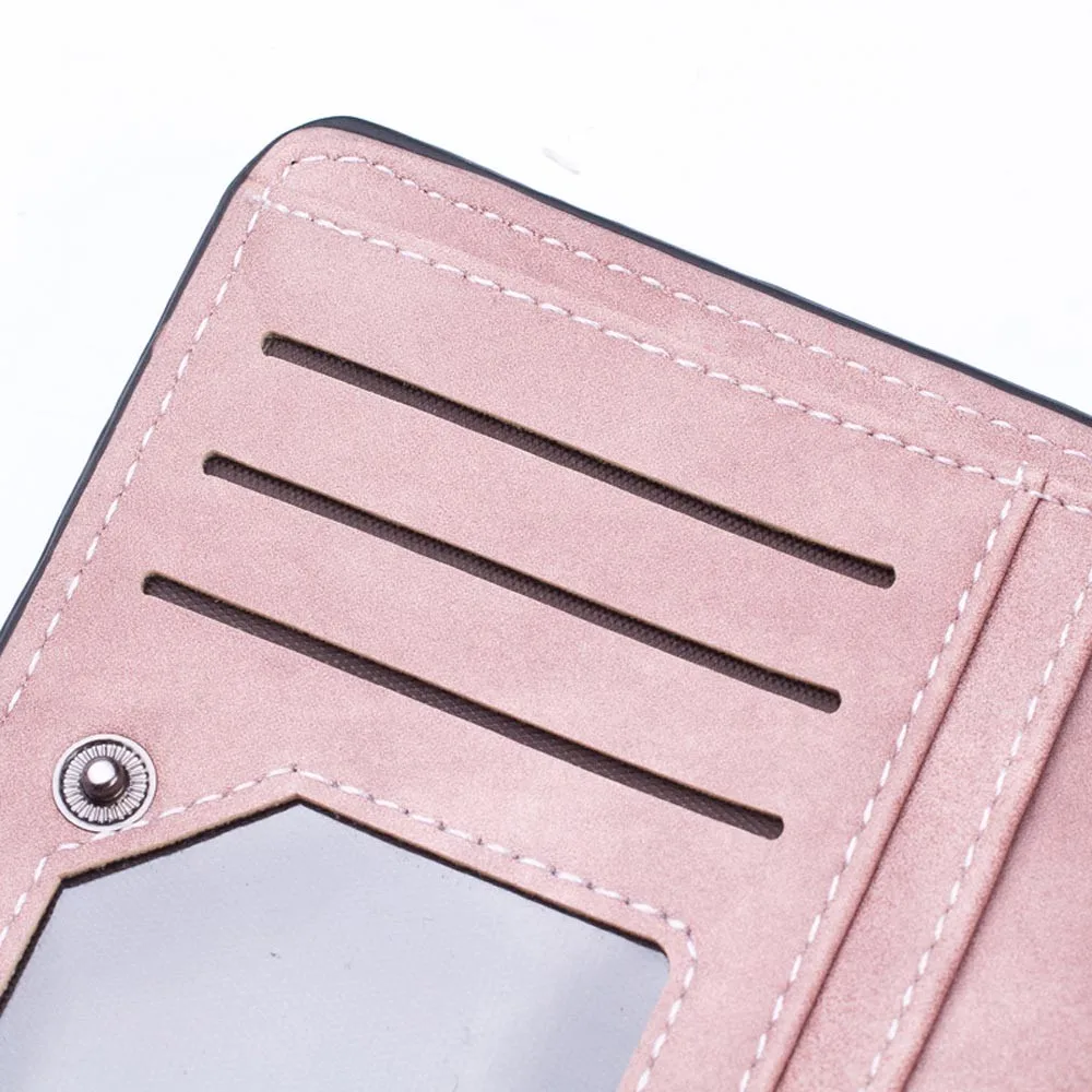 Лидер продаж фирменный дизайн женские кошельки FOREVER простой однотонный кошелек