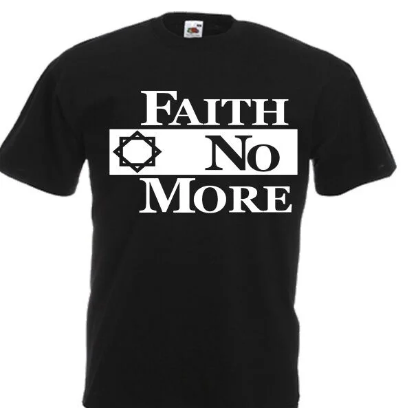 

NEW T-SHIRT " FAITH NO MORE Mark Bowen " DTG PRINTED TEE