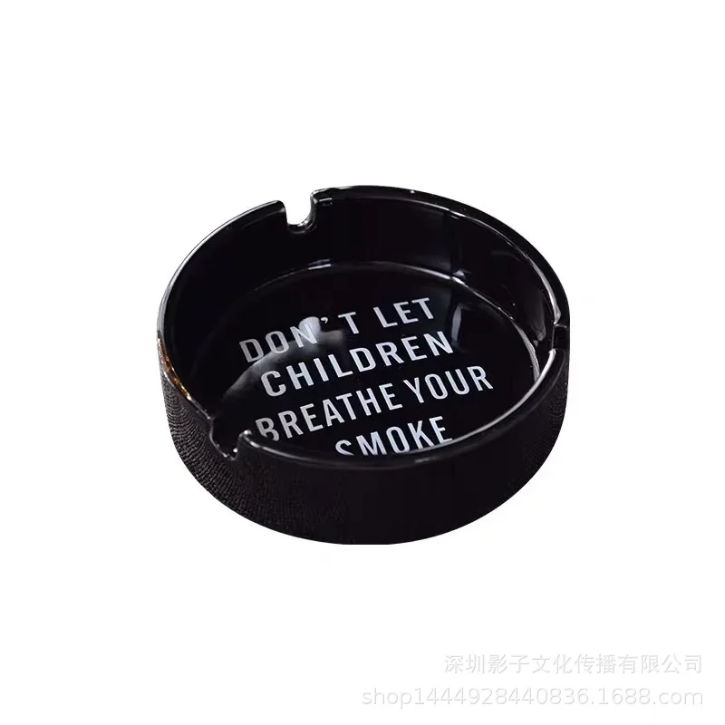 

Ashtray Creative Personalized Trend Ceramic European-Style Home Living Room Office Ashtray Nordic Ins Style Customization