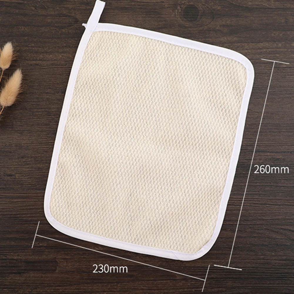 Отшелушивающие ткани для мытья лица и тела полотенце Мягкая тканевая ткань ванны