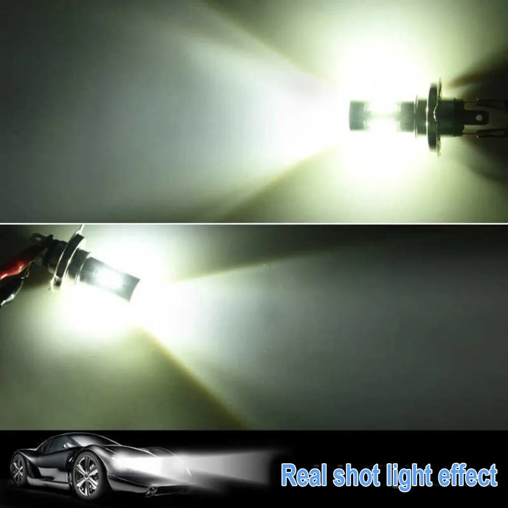 

Low LED Lights 2pcs 60W Aluminum Alloy Beam COB Conversion DC 12V-24V High