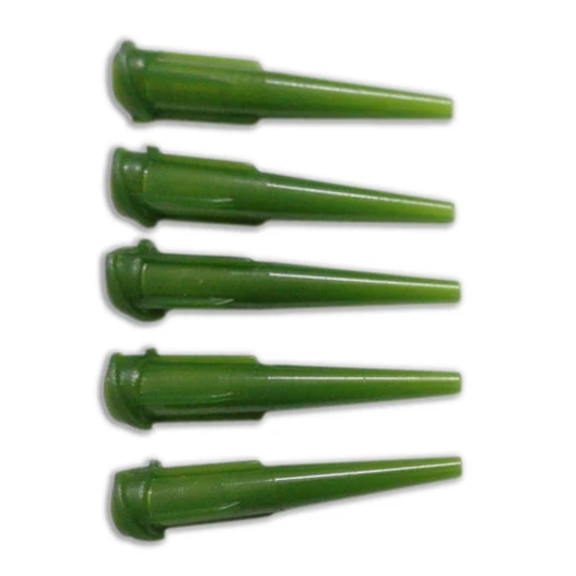 100 шт зеленый пластиковый конический пинхед клей жидкий дозатор игл 14 г|Эпоксиды|