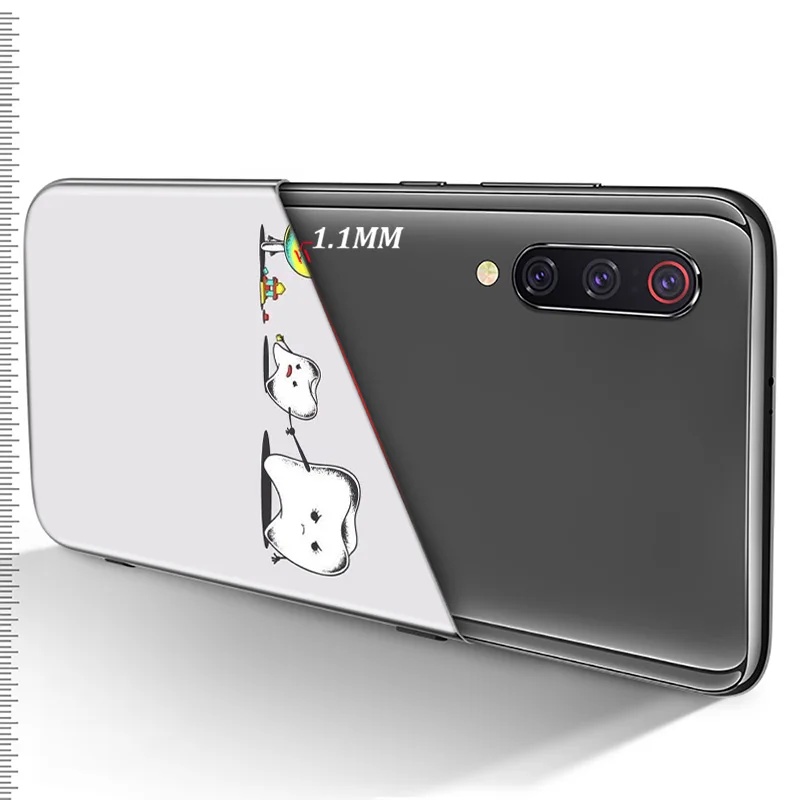 

Cartoon Dentist Teeth For Xiaomi Mi 10T Note 10 Ultra Play Mix3 CC9e 9T 9 8 A3 Lite 5G Pro Ultra Phone Case