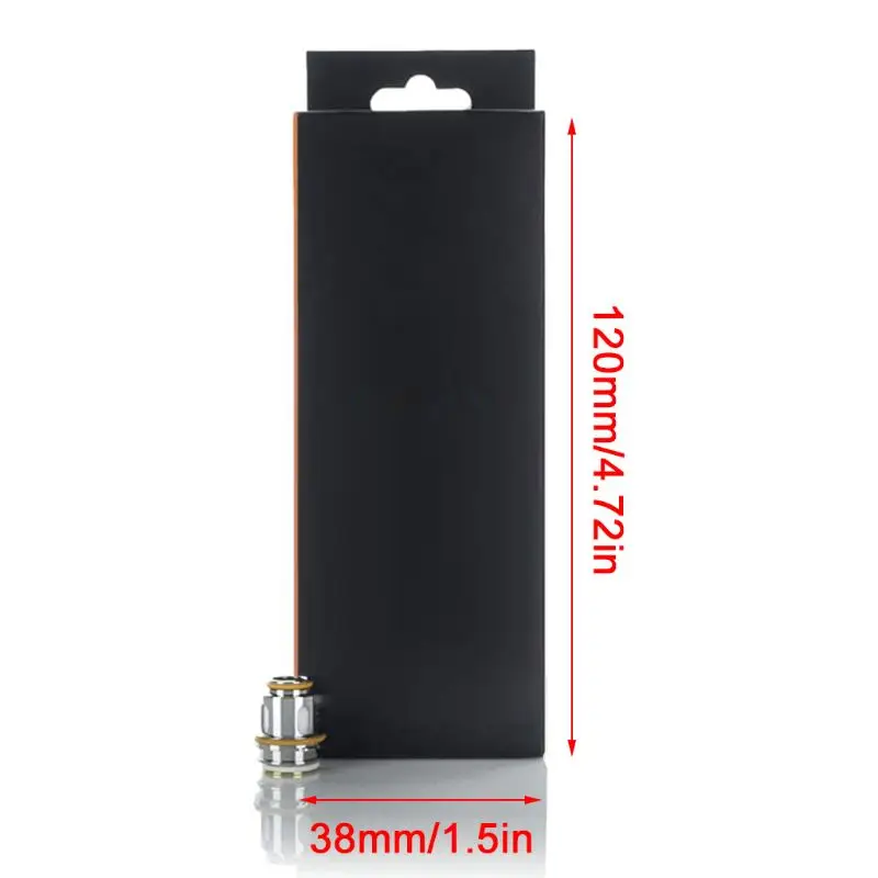 

5 Pcs Replacement Atomizer Coil Heads for Geekvape Zeus Mesh Coil 0.2/0.4 Ohm