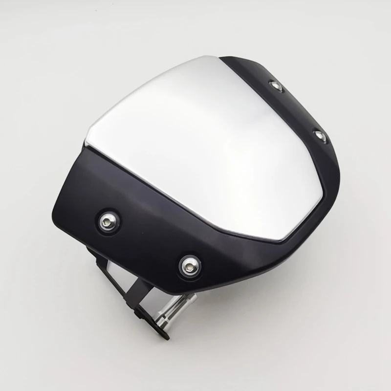 

Motorcycle Windshield Windscreen Wind Screen Protector for Honda CB300R CB250R CB150R CB125R 2018-2020