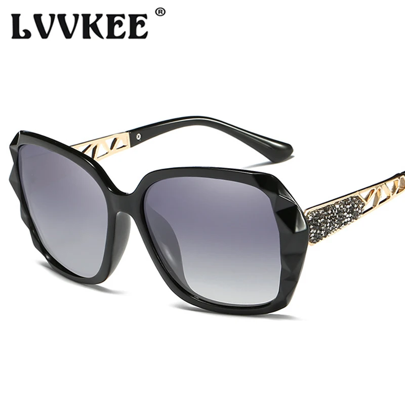 Очки солнцезащитные женские поляризационные роскошные брендовые дизайнерские