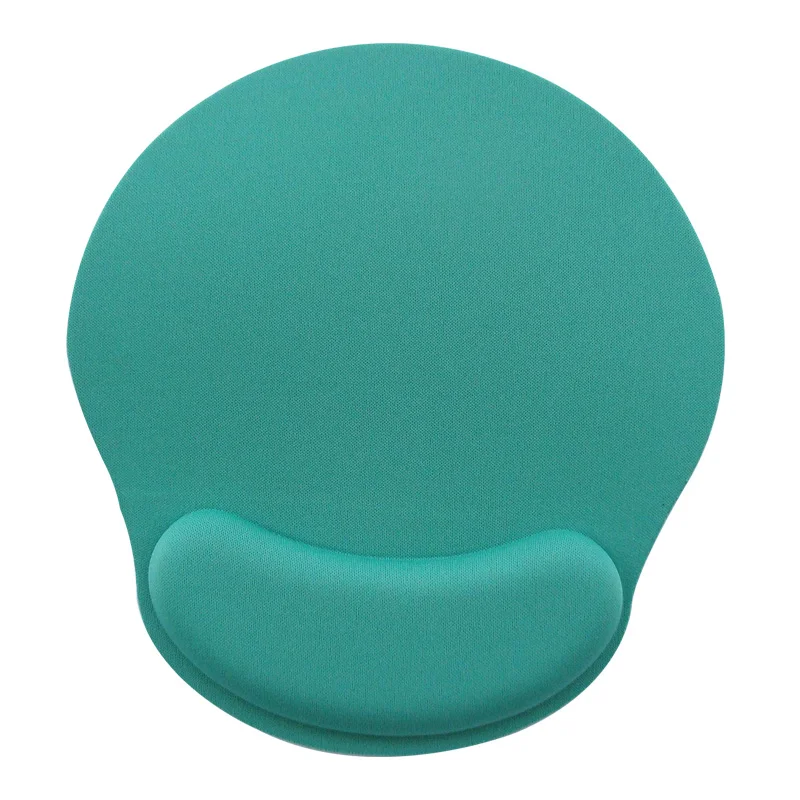 

Solid Color Mouse Pad EVA Wristband Comfortable Mice Mat For Game Computer PC Laptop Soft Mouse Pad 1PCS Valentine's Day Gift
