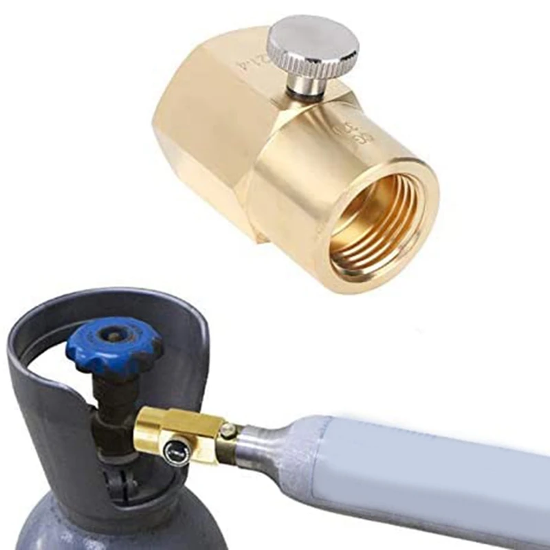 Бытовой цилиндр для газировки соды СО2 Заправка Соединительный адаптер