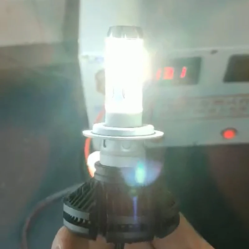 

BEDEHON Car Light ZES H4 LED H7 H11 3000K 6000K 8000K HB3 9005 HB4 9006 Car LED Headlights Bulbs 50W 6000LM Headlamp Auto X3