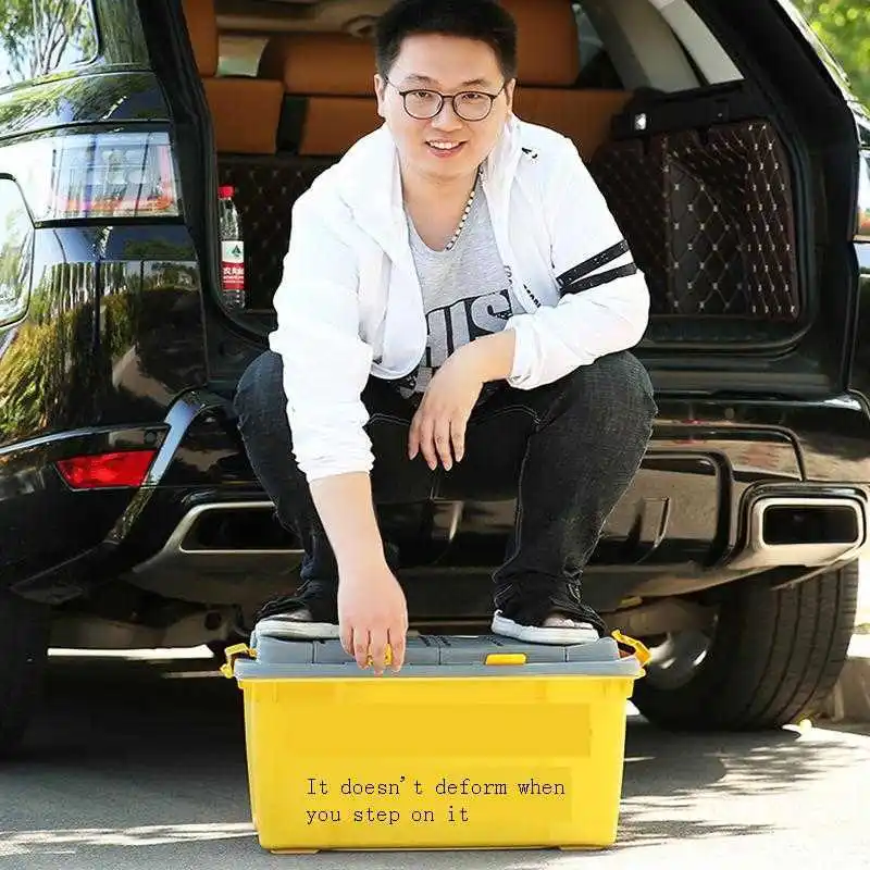 Goede Achterbank Organizador Organizadores Doen Samochodu Gadget Para Auto Accessoires Auto Accesorios Coche Interieur Kofferbak Organizer