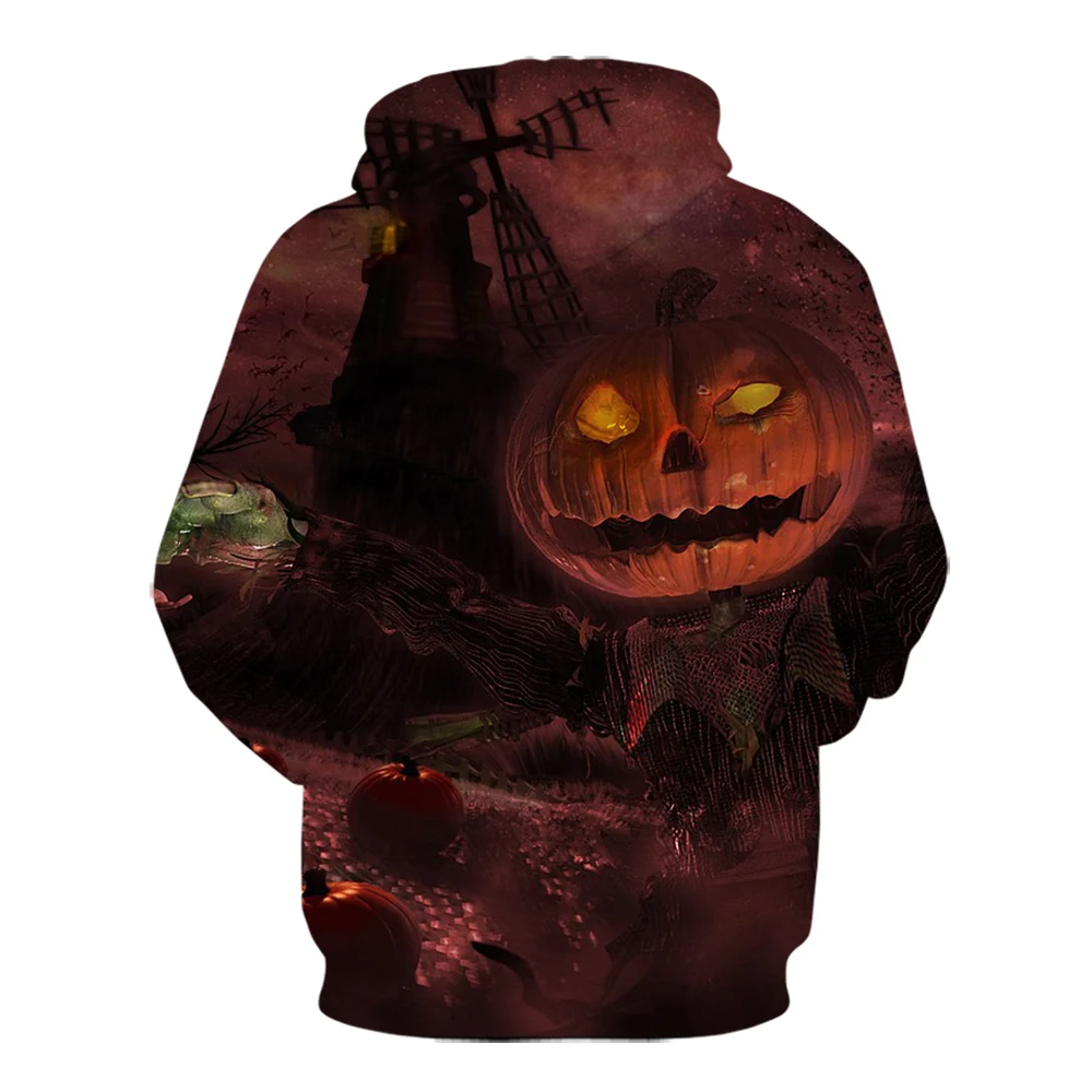 Джек Скеллингтон Толстовки с принтом Мужские толстовки костюмы изображением