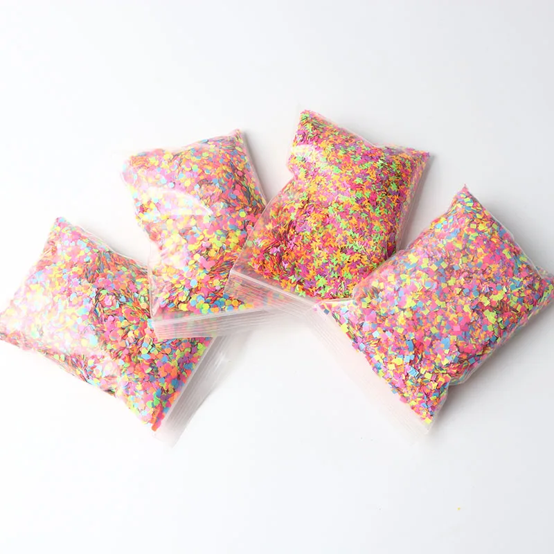 50 г красочный лак для ногтей Блестящий перламутровый бумажный бабочка