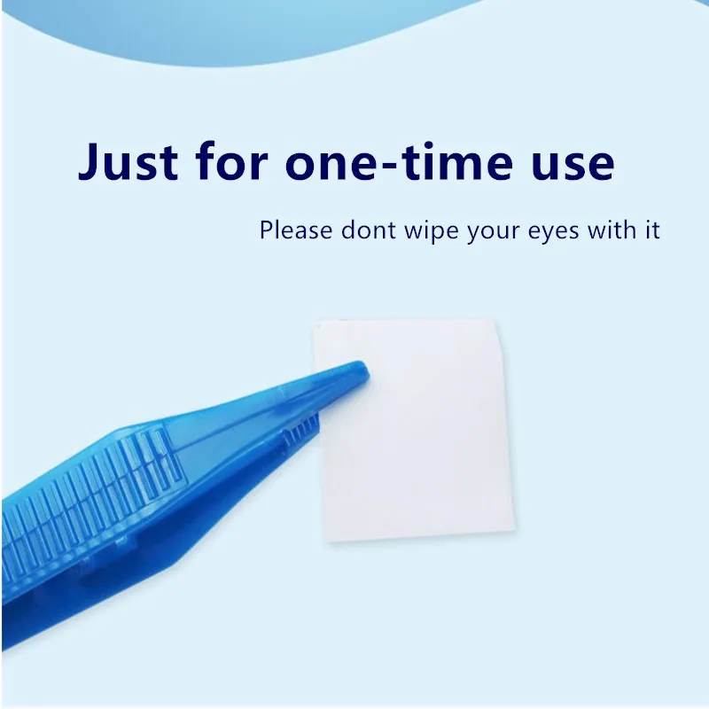 30/100 шт. Стекло салфетка для чистки влажные Бумага спиртовая линз ткани протрите