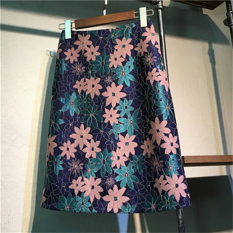 2021 одежда на весенний и осенний сезон модная Офисная Леди Женская юбка с высокой