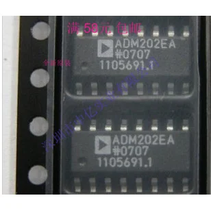 

10 шт./лот ADM202EA ADM202EARNZ SOP16 RS-232/