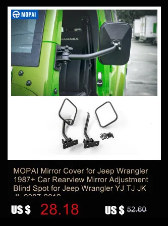 MOPAI автомобильные гоночные решетки для Jeep Wrangler TJ 1997-2006 ABS сетчатая Решетка Вставка сетчатая Крышка для Jeep TJ Wrangler аксессуары