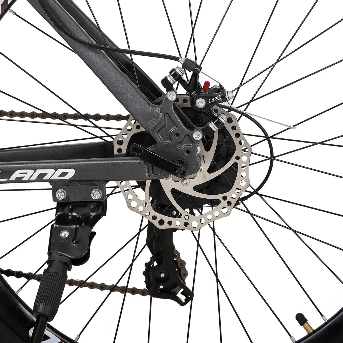 

Hiland 26'' Aluminum Mountain Bike 24 Speeds with Shimano Disc Brake,16.5/18 /19.5 Frame Size
