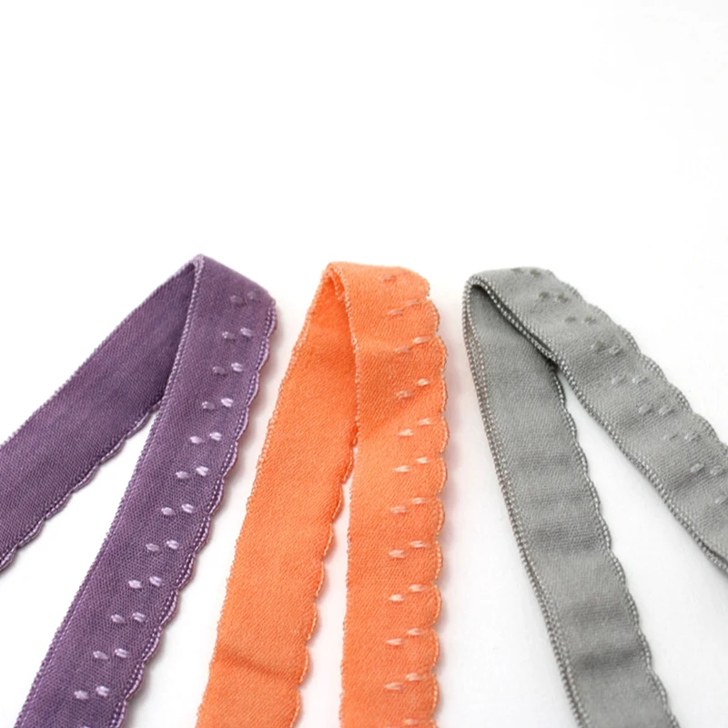 Хлопковые кружевные эластичные ремесла 8 м швейная лента нижнее белье Безель