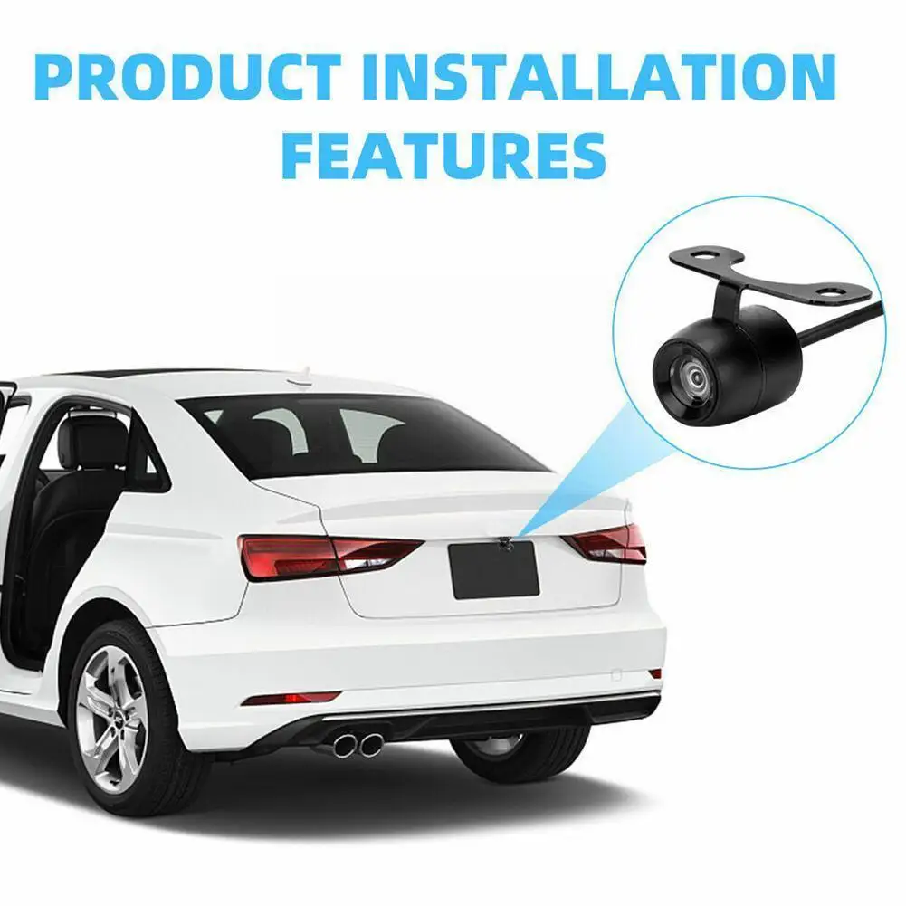 

New 170°reversing Camera Waterproof Car Rear View Reversing Night Rearnight Car Camera G2q3