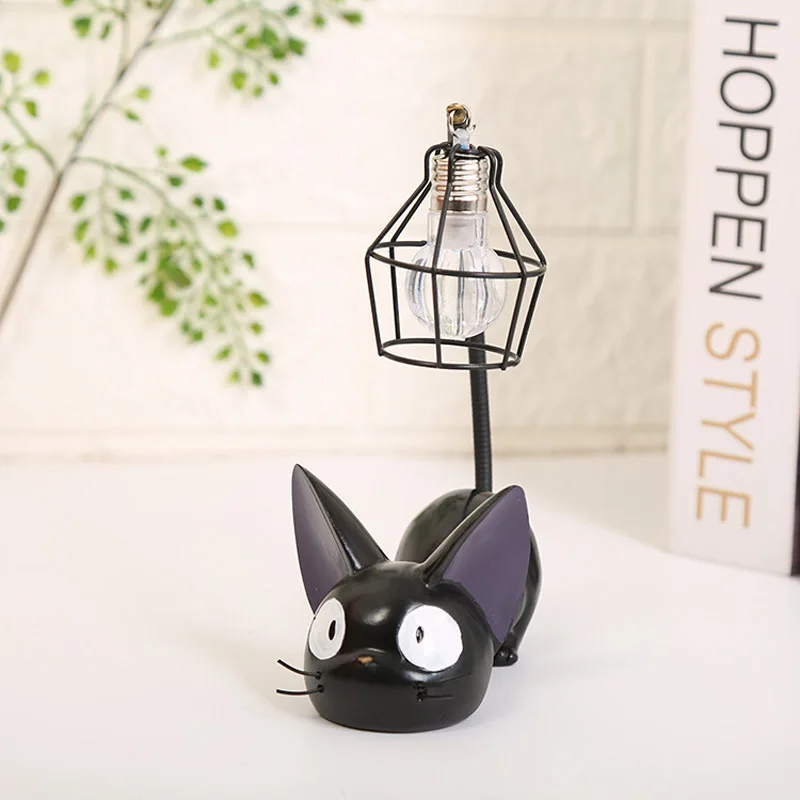 Миядзаки Хаяо волшебный кот Gigi светодиодный ночсветильник служба доставки Кики