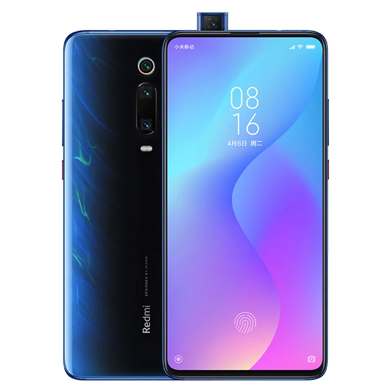 6GB 128GB Blue Глобальная версия Xiaomi mi 9T Pro(Red mi K20 Pro) 6GB 128GB Snapdragon 855 смартфон 48MP Тройная камера 4000mAh NFC - Цвет: 6GB 128GB Blue