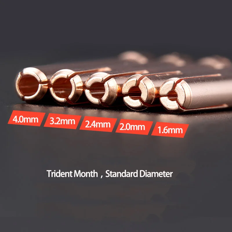 10PCS/lot Tig collet for WP 17 18 26 tig welding torch accessories SR Tungsten Electrode Collet Torch Consumables - купить по