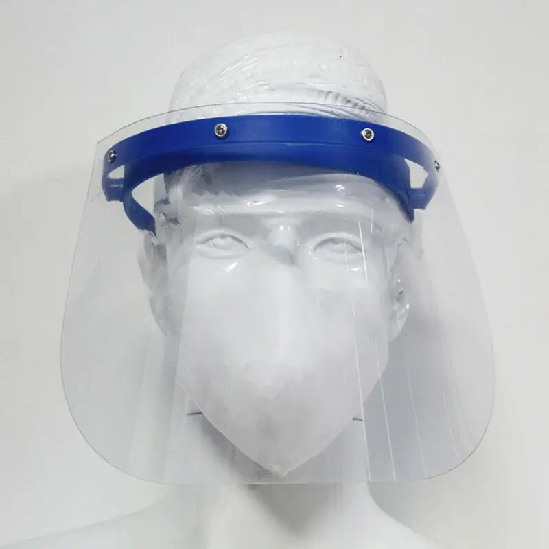 Многоцелевой прозрачный многоразовый чехол для лица пыленепроницаемый защитный ветрозащитный