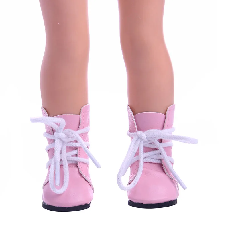 

2019 mixed 7pcs/doll dress and 6pcs/doll shoes for 14.5 American doll accessories, generation, children's gifts