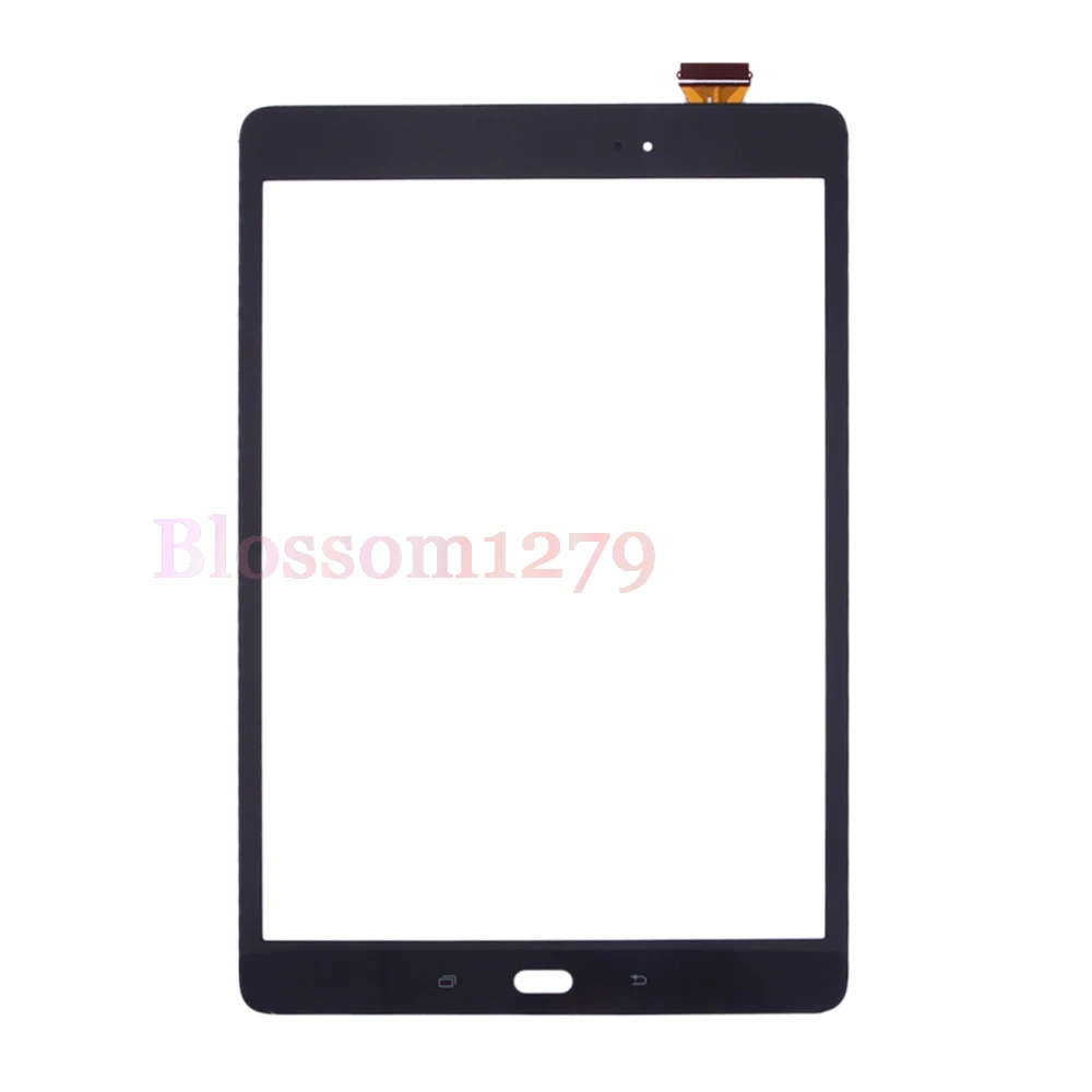 10 шт. сенсорный экран дигитайзер Переднее стекло внешняя панель для Samsung Galaxy Tab A 9 7