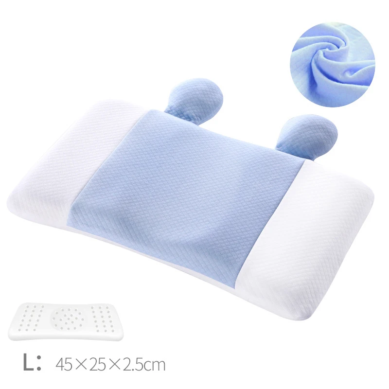 

Baby Infant Shape Pillow Toddler Sleeping Positioner Cushion Newborn Sleep Support Concave Pillow for 0-6 years old